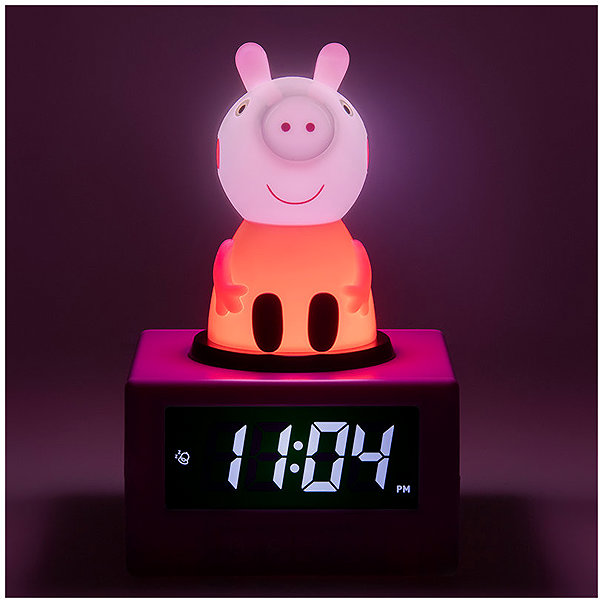 Ébresztőóra PALADONE Peppa Pig: Character - ébresztőóra ...