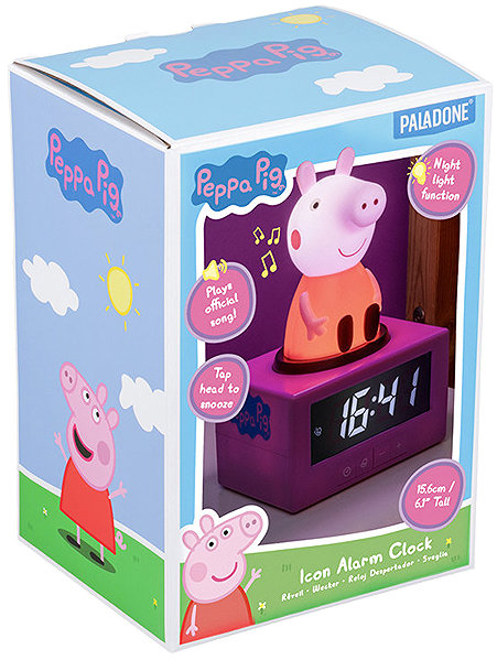 Ébresztőóra PALADONE Peppa Pig: Character - ébresztőóra ...