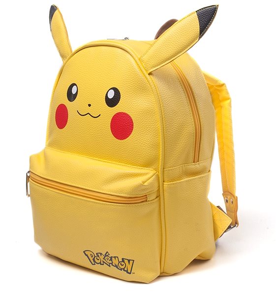Batoh Pokémon – Pikachu Bag Bočný pohľad