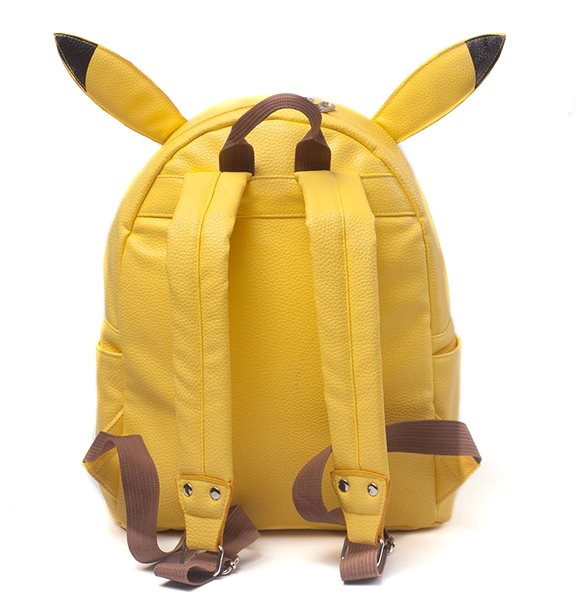 Backpack Pokémon - Pikachu Bag Back Side