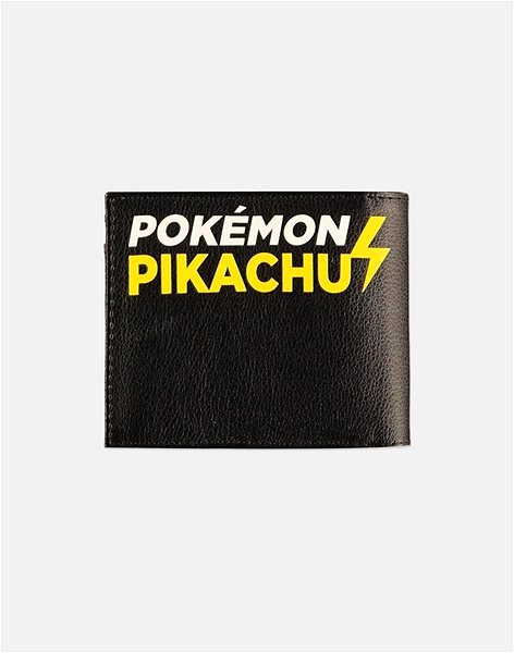 Peňaženka Pokémon – Pikachu – peňaženka Zadná strana