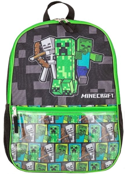 Hátizsák Minecraft - Mobs - Hátizsák, uzsonnás doboz, kulacs, tolltartó, erszény ...