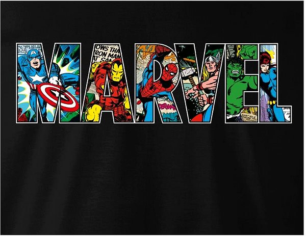 Tričko Marvel – Marvel Group – tričko L ...
