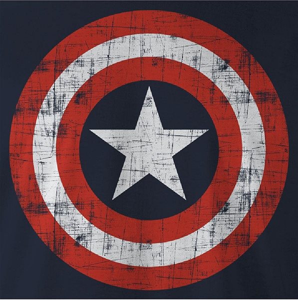 Tričko Captain America – The Shield – tričko L ...