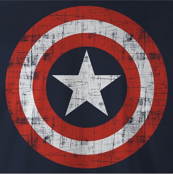 T-Shirt Captain America - The Shield - T-Shirt ...