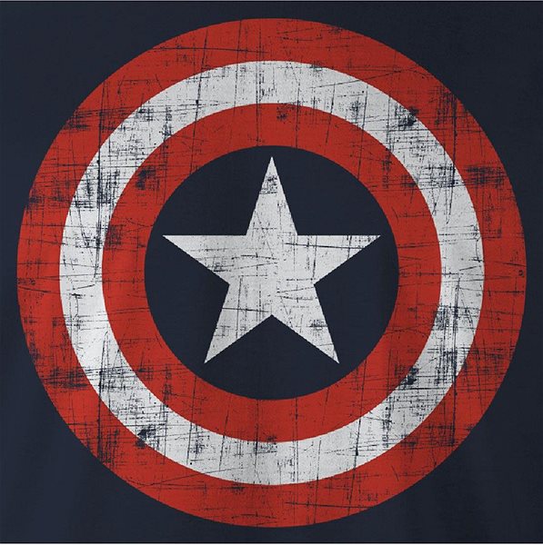 T-Shirt Captain America - The Shield - T-Shirt - XXL ...