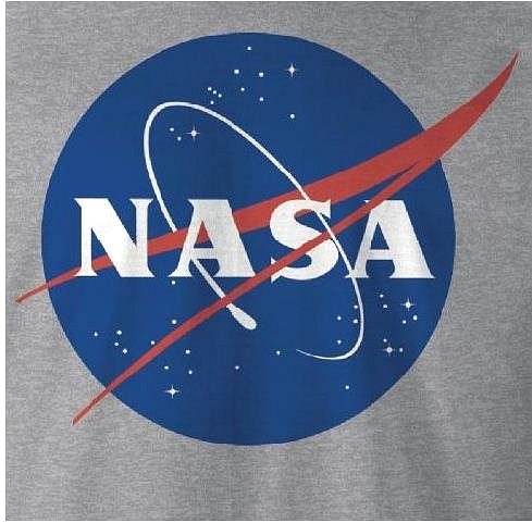 Póló NASA - Logo - póló L ...