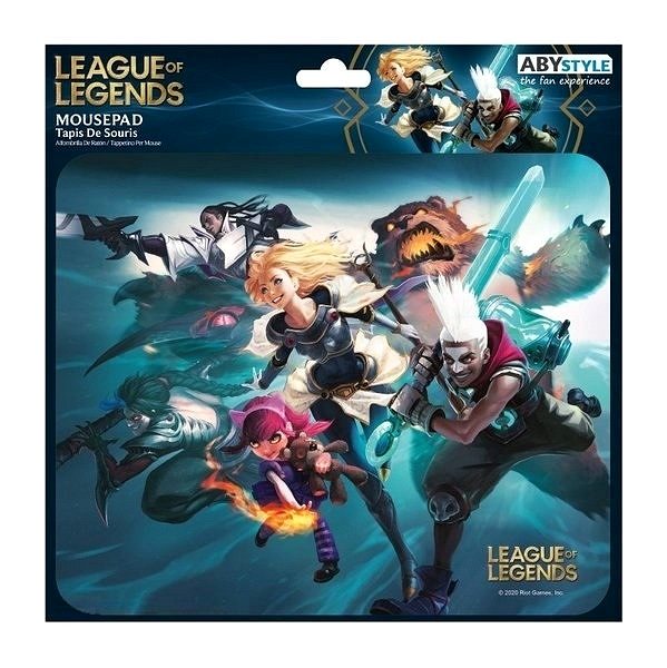 Mauspad League of Legends - Team - Mauspad Verpackung/Box