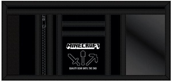 Peňaženka Minecraft – Creeper Sweeper – peňaženka Vlastnosti/technológia