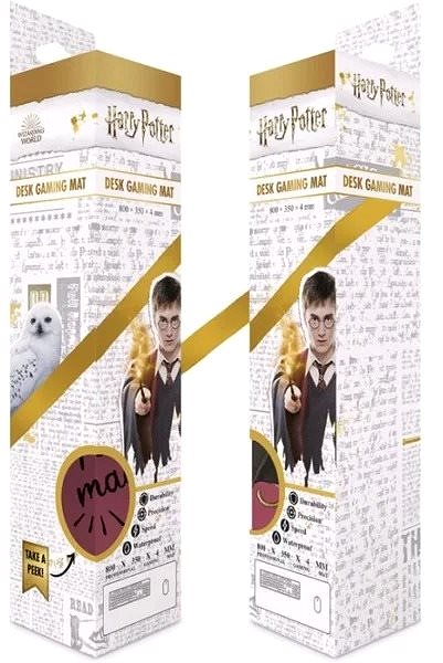 Egérpad Harry Potter - gamer egérpad asztalra Csomagolás/doboz