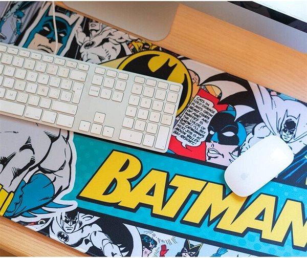 Egérpad Batman - Comics Graphics - gamer egérpad asztalra Lifestyle