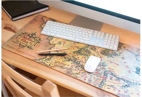 Mauspad The Lord of the Rings - Gaming Pad für den Tisch Lifestyle