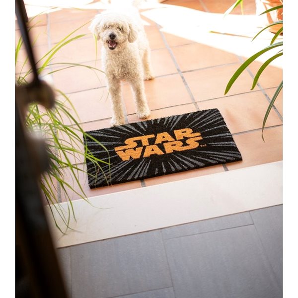 Fußmatte Star Wars - Logo - Fußmatte ...