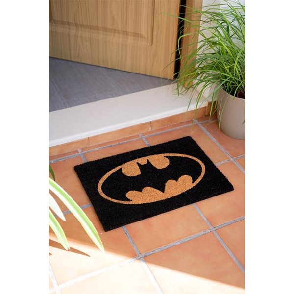 Lábtörlő Batman - Logo - lábtörlő ...