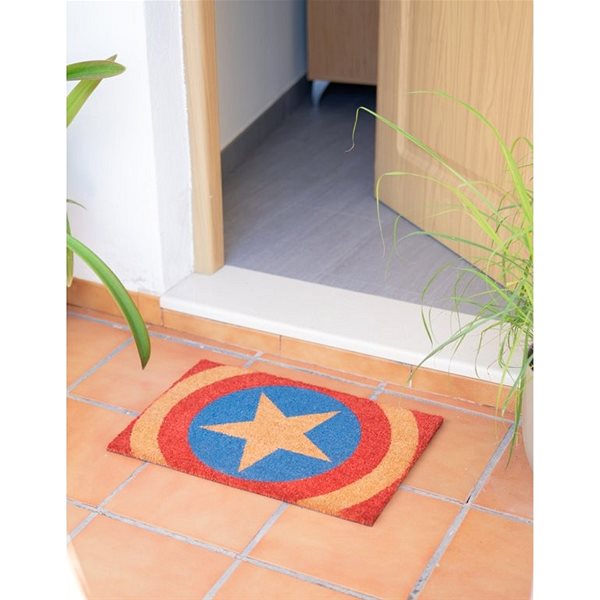 Fußmatte Captain America - Shield - Fußmatte ...