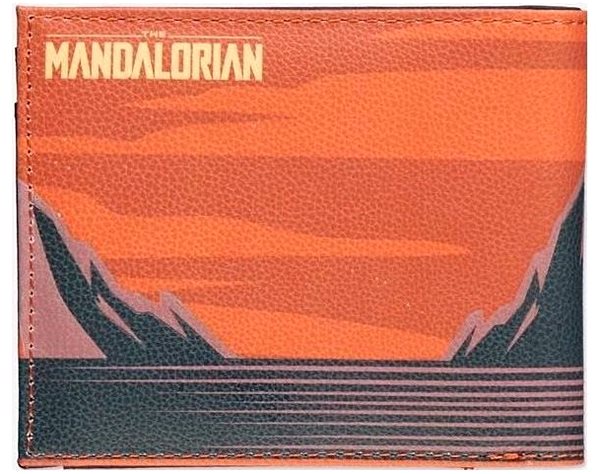Portemonnaie Star Wars - The Mandalorian - Geldbörse Rückseite