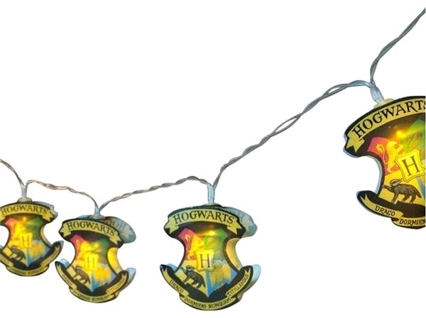 Fényfüzér Harry Potter - Hogwarts - felakasztható világítás Képernyő