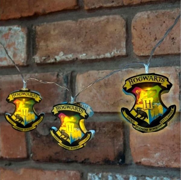 Fényfüzér Harry Potter - Hogwarts - felakasztható világítás Lifestyle