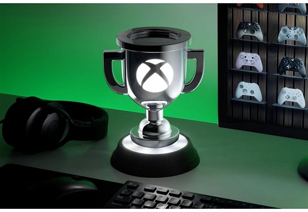 Tischlampe Xbox - Achievement - dekorative Lampe ...