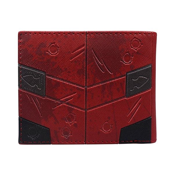 Portemonnaie Marvel - Deadpool - Geldbeutel Rückseite