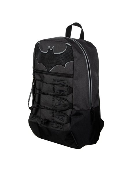 Batoh Batman – Logo – batoh Bočný pohľad