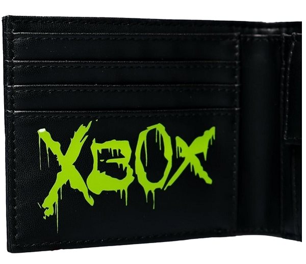 Peňaženka Xbox – Core – peňaženka Vlastnosti/technológia