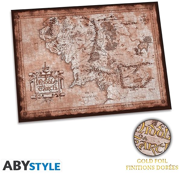 Puzzle Lord Of The Rings – Jigsaw Puzzle ...