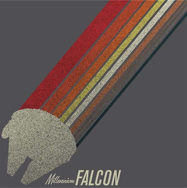 T-Shirt Solo: A Star Wars Story - Rainbow Falcon - T-Shirt ...