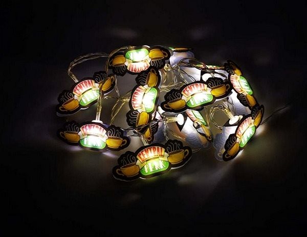 Lichterkette Friends - Central Perk - Lichter zum Aufhängen Mermale/Technologie