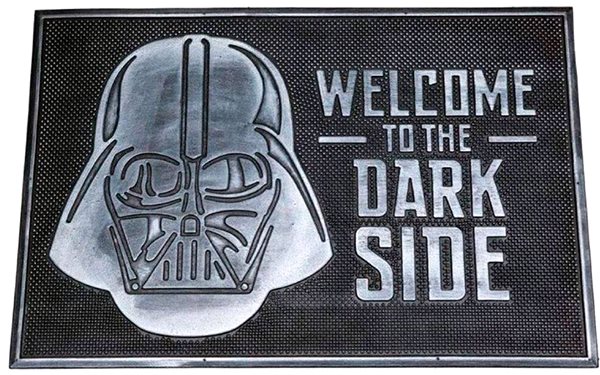 Lábtörlő Star Wars - Welcome To The Dark Side - gumi lábtörlő ...