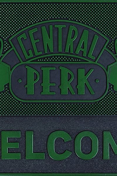 Fußmatte Friends - Central Perk - Gummi-Fußmatte ...