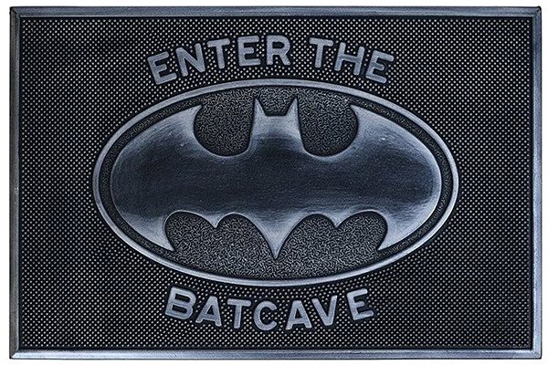 Fußmatte Batman - Enter The Bacave - Gummi-Fußmatte ...