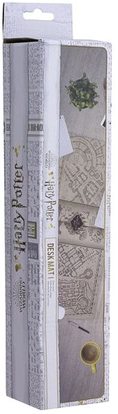 Podložka pod myš Harry Potter – Marauders Map – Herná podložka na stôl Obal/škatuľka
