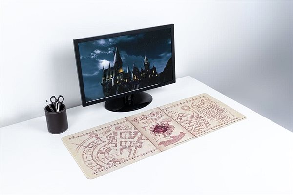 Egérpad Harry Potter - Marauders Map - Gamer asztali alátét Lifestyle
