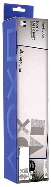 Mauspad Playstation - 5th Generation - Gaming Pad für den Schreibtisch Verpackung/Box