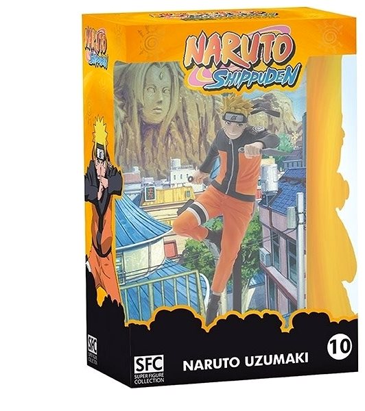 Figur Naruto Shippuden - Naruto - Figur Verpackung/Box