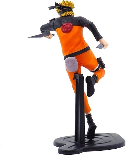 Figure Naruto Shippuden - Naruto - Figurine Back page