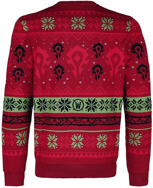 Pulóver World of Warcraft - Alliance Ugly Holliday - pulóver S ...