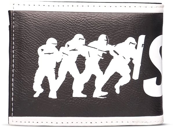 Portemonnaie Tom Clancys Rainbow 6 Siege: Logo - Geldbeutel Rückseite