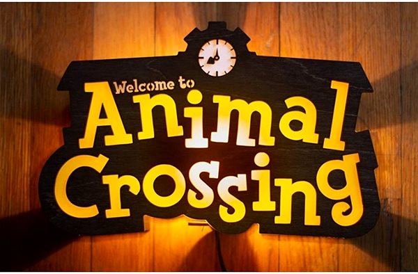 Asztali lámpa Animal Crossing - dekoratív lámpa ...