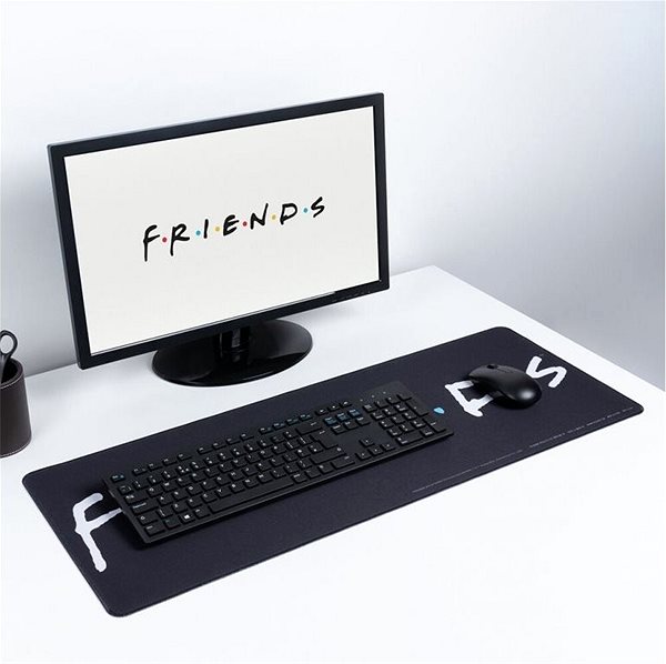 Mouse Pad Friends - Logo - Game Pad Lifestyle