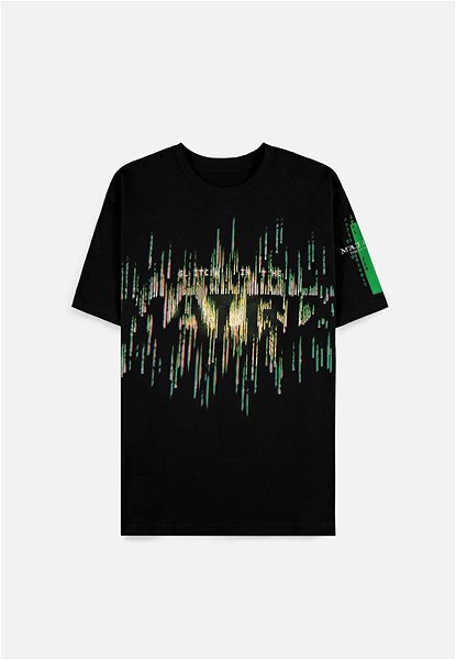 T-Shirt The Matrix - T-Shirt ...