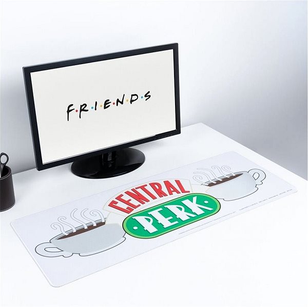 Mouse Pad Friends - Central Park - Mouse/Keyboard Pad Lifestyle