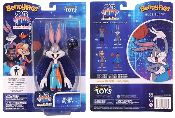 Figúrka Space Jam 2 – Bugs Bunny – figúrka Obal/škatuľka