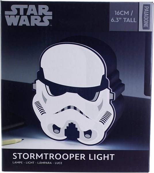 Stolová lampa Star Wars – Stormtrooper – lampa ...