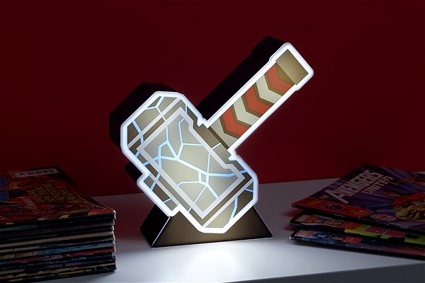 Asztali lámpa Marvel - Thors Hammer - lámpa ...