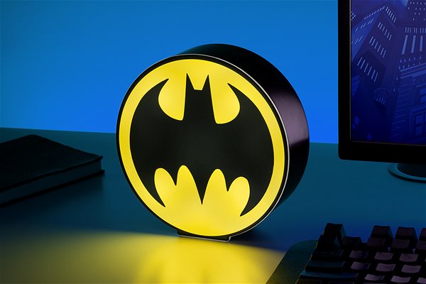 Asztali lámpa DC Comics - Batman - lámpa ...