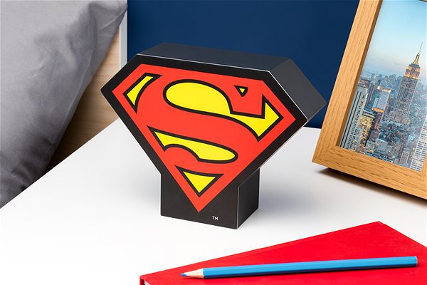 Asztali lámpa DC Comics - Superman - lámpa ...