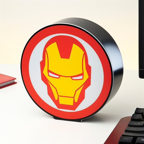 Tischlampe Marvel - Iron Man - Lampe ...