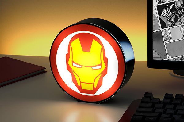 Tischlampe Marvel - Iron Man - Lampe ...